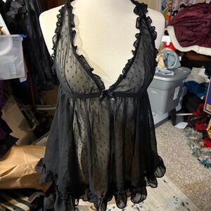 Victoria-s-secret Women's Black Nightwear